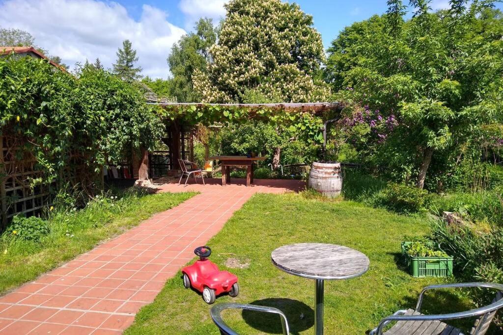 Ferienwohnung In Peetzig Am See アンガーミュンデ エクステリア 写真