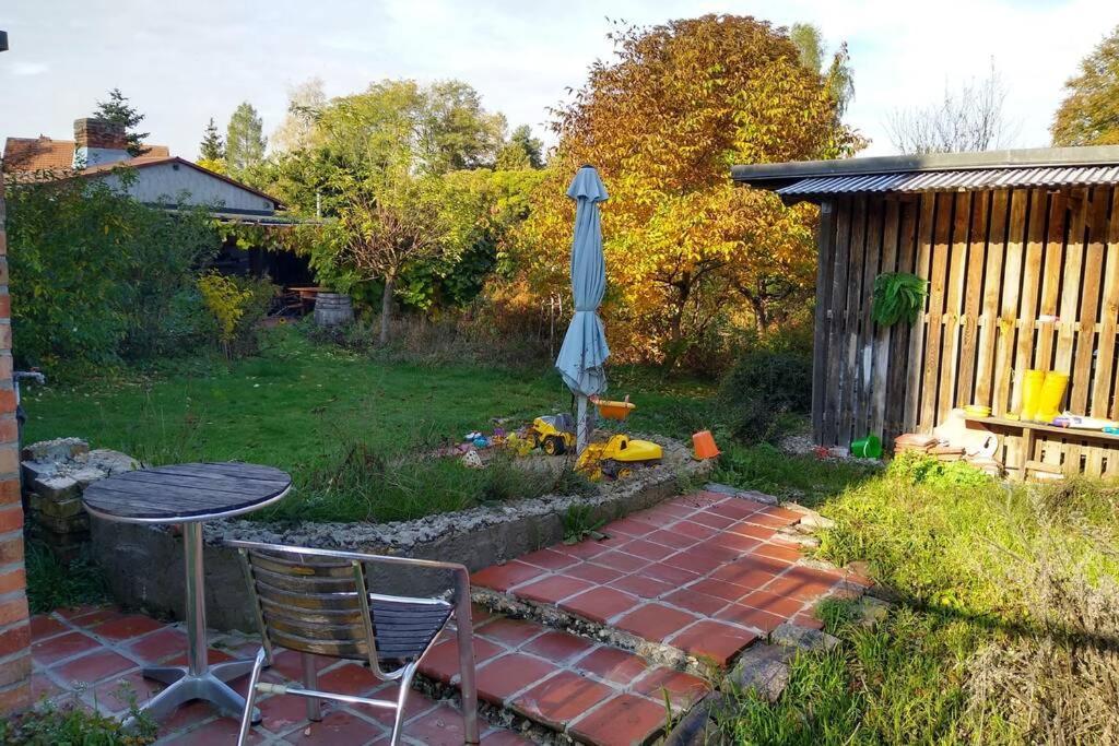 Ferienwohnung In Peetzig Am See アンガーミュンデ エクステリア 写真