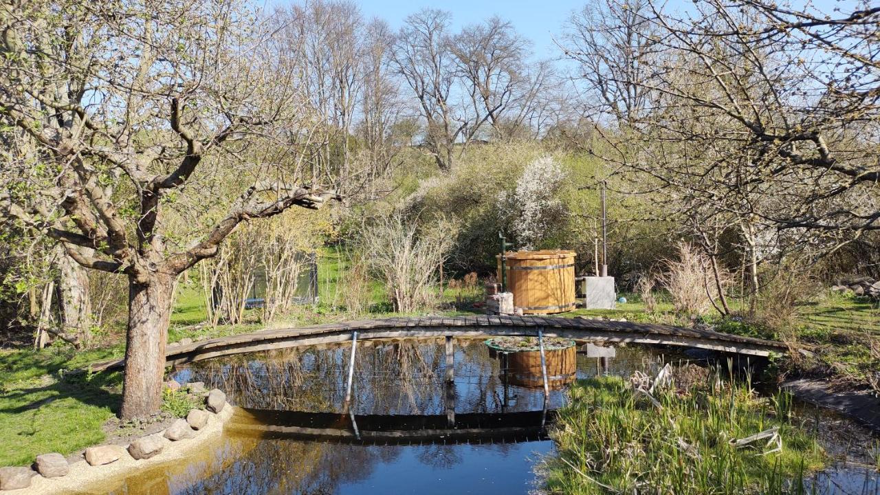 Ferienwohnung In Peetzig Am See アンガーミュンデ エクステリア 写真