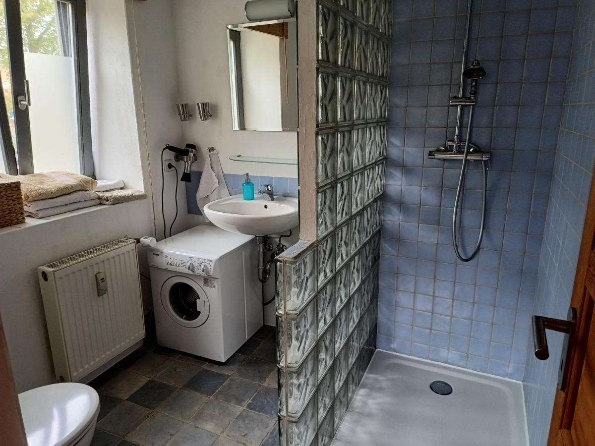 Ferienwohnung In Peetzig Am See アンガーミュンデ エクステリア 写真